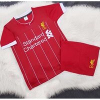 ̣̣( Bão Sale ) BỘ QUẦN ÁO BÓNG ĐÁ TRẺ EM LIVERPOOL MÀU ĐỎ 2019 2020 Hot NEW ⁶