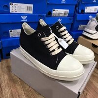 ( Bão Sale ) giày rick owen thấp nam nữ | Sale Rẻ | Hot NEW ⁶