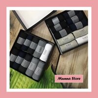 ( BÃO SALE) Hộp 10 đôi tất vớ nam nữ Unisex khử mùi chống hôi chân Hàng xuất Nhật