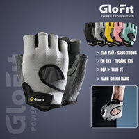 ⇪ Bao Tay Gym Glofit GFST001 Ver1.0 - Xám | (ULTRALIGHT GLOVES) Gym, Workout, Fitness Gloves Glofit GFST001 Ver1.0 - Gre