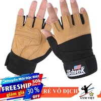 🎁 Bao tay tập gym da SCHIEK ⚡FREE SHIP⚡ Găng tay tập tạ [ HOT ]