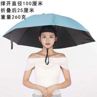 🔥 Bảo vệ an toàn 🔥 Chiếc ô che nắng đội trên đầu câu cá có hàng sẵn Ô đội đầu Chống gió chống mưa ngoài trời chống nắng ✶Mũ Ô Lớn 30% Gấp Đầu Ô Ô Ô Nắng Mũ Chống Tia UV Chống Nắng Bảo Vệ Câu Cá Ô Câu Cá❧