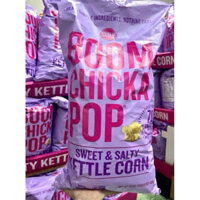 🍿 BẮP RANG BƠ & MUỐI MẶN NGỌT CỦA MỸ ANGIE’S BOOM CHICKA POP PARTY SIZE SWEET & SALT KETTLE CORN U.S.A GÓI LỚN 709G 🗽🇺🇸