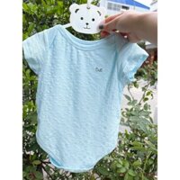 [ BARU BABY ] Bộ body suit chui đầu cộc tay cho bé 3m đến 12m