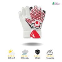 [ Bắt Dính Mọi Thời Tiết ] Găng Tay Thủ Môn Uhlsport Absolutegrip 101136501 Đức Bám Dính