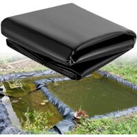 [ Bạt lót hồ chống thấm rộng 5m - dầy 0.5mm ( 5 zem ) - Bán theo mét Dài ] bạt lót hồ HDPE, Bạt lót bể, bạt nuôi cá, ếch