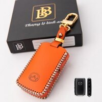 [ BB ] Bao Da Chìa Khóa Mazda CX5 - 2024,mazda 3.2020 -2022, Mazda Cx3, Da Bò Nhập Khẩu ITALIA, Khắc Tên + Số ĐT Chủ Xe