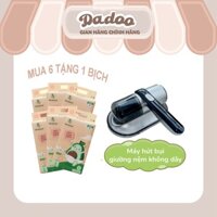 [ BB NATURE x DADOO  ] COMBO 6 Tã Bỉm Tặng Máy Hút Bụi Ga Giường Nệm Không Dây HOẶC NỒI CHÁO KOMI 1.8 LÍT