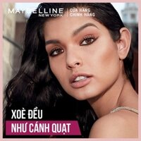 ( Bb221 ) Mascara Dài Mi & Tơi Mi Tự Nhiên Maybelline New York Lash Sensational Waterproof Chuốt Mi Không Lem Không Trôi