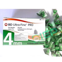 ✅ BD ULTRA FINE PRO 32Gx4mm 1 HỘP - Đầu bánh ú