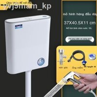 ♦ ┋☑™Bể chứa nước vệ sinh nhà vệ sinh hộ gia đình hố ngồi xổm nhà vệ sinh xả nước bể chứa nước vệ sinh tiết kiệm năng lư