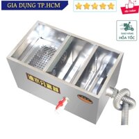 🆕 Bể tách dầu mỡ 5 lớp thép không gỉ, xử lý nước thải ra môi trường Stainless Steel Water Oil Separator
