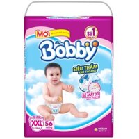 [ Bé trên 9 Kg ] Bỉm - Tã dán Bobby - Gói lớn tiết kiệm