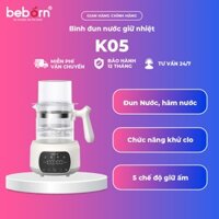 [ BEBORN ] Bình Đun Nước Giữ Nhiệt Pha Sữa Điện Tử K05 - K05KB