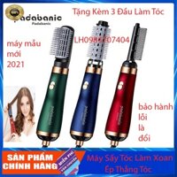 [ Bền Bỉ ] Máy Sấy Tóc Không Tay Cầm Kiểu Đức Padabanic 6 Màu Sấy Tóc Đa Chức Năng Sấy Thẳng Sấy Cụp Sấy Uốn
