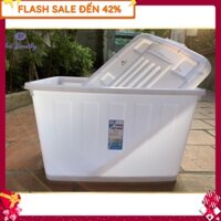 [ Bền rẻ  ] combo thùng nhựa 30L 55L 75L nhựa bền đẹp chính hãng,sãn số lượng lớn. (sẵn hàng)