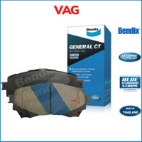 [ BENDIX THÁI LAN ] Má phanh trước Mazda 6 2014- 2023 ( Động cơ skyactiv ) Loại phanh Gốm cacbon Xuất xứ thái lan DB2293