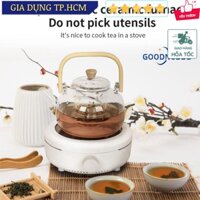 🆕 Bếp điện gốm mini Multifunctional Heater Induction Cooker 800W