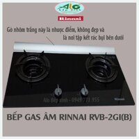 🌻 Bếp gas âm Rinnai RVB-2GI(B) - Bếp ga Rinnai RVB-2GiB- Tiết kiệm 30% gas  - ngắt gas tự động, BH 2 năm -  Alo Bếp xinh