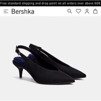 [ BERSHKA ] Giày cao gót 3p bershka authenic