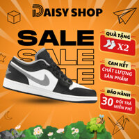 [ BEST ] Giày Nike Air Jordan 1 Low Smoke Grey Black V3 ''553558-040'' cho nam nữ, Jordan low Fullbox DAISY SHOP