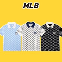 [ Best Quality ] Áo Polo MLB Monogram mã TG36 - Full tem tag