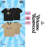 [ Best Quality] Áo Thun Vivien Westwood Y2K Nam Nữ Form Rộng Unisex Hàng Cao Cấp - Máy Ảnh Tạo Mốt