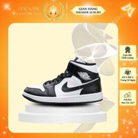 [ Best quality ] Giày Air Jordan 1 High Black White (jd1 cổ cao Panda đen trắng) full phụ kiện