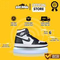 [ Best Quality ] Giày Air Jordan 1 High Panda Black White Full Box - Hàng Cực Chuẩn