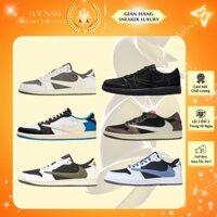 [ Best quality ] Giày Jordan 1 Low Travis Scott, Giày JD1 cổ thấp các màu nam nữ full phụ kiện