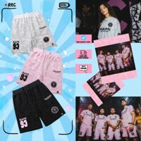 [ Best Quality] Quần Short Bape x Inter Miami, Quần đùi Bape, Quần Bape Hàng Cao Cấp - Máy Ảnh Tạo Mốt
