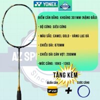 ( BEST QUALITY) Vợt cầu lông Y.O.N.E.X ASTROX 88D Pro CAMEL GOLD, Khung 100% carbon, căng max 13kg