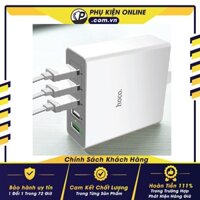 | Best Seller | [ HÀNG CHÍNH HÃNG ] CỦ SẠC 5 CỔNG 3A HOCO C18A