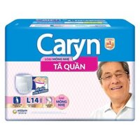 [ BEST SELLER ] Tã Caryn Quần M16/L14 /M8/L7Dành Cho Người Già S030