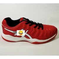 ( BH 1 đổi 1 )  [Full Hộp] Giày Tennis Asics Đỏ Full Size 38, 39, 40, 41, 42, 43, 44, 45 " :;