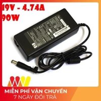 [ BH 1 đổi 1] Sạc Laptop HP 19V - 4.74A chân kim to HP 8460 8470 8560P 8570P (Adapter HP 90w tròn to)