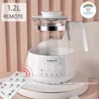 ( BH 1 Năm ) Máy Hâm Nước Pha Sữa Misuta Ấm Giữ Nhiệt, Bình Đun Nước Pha Sữa Dung Tích 1200ML Phiên Bản Mới Nhất Mamabu