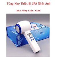 [ BH 12 Tháng ] Búa Nóng Lạnh Xanh | Búa Điện Di Nóng Lạnh Có Ánh Sáng Sinh Học.