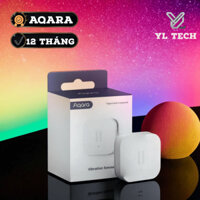 [ BH 12 Tháng ] Cảm biến rung Aqara tích hợp Con quay hồi chuyển DJT11LM - Thiết bị chống trộm, Tương thích Home Kit