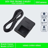 [ BH 12 THÁNG ] Sạc pin LP E17 zin canon eos 750D, 760D, Rebel T6i, T6s, Kiss X8i, M3