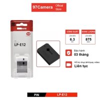 [ BH 3 tháng ] Pin LPE12 cho Canon EOS M, EOS M2, EOS M10, EOS M50, EOS M100, EOS M200,..