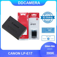 [ BH 3 tháng ] Pin sạc Canon LP-E17 - Canon EOS Rebel T6i and T6s DSLRs, 750D, 760D, 800D.