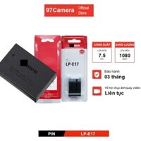 [ BH 3 tháng ] Pin sạc Canon LP-E17 - Canon EOS Rebel T6i and T6s DSLRs, 750D, 760D, 800D.