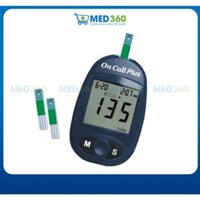 [ BH TRỌN ĐỜI ] Máy đo đường huyết Acon On-Call Plus tặng kèm hộp 25 que lấy máu - TBYT Med360