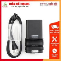 💖💖 [BH12Tháng]  Sạc Adapter Laptop Dell Latitude 7410 7420 7520 9410 9420 9510 9520 Oval Type C 90W