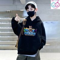 [ Bibo Store Fashion ] 3 Mẫu Áo Hoodie in hình Logo Game Blox Fruit -Áo Có size Trẻ em