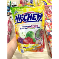 🥭🍇🍏🍓 BỊCH KẸO DẺO TRÁI CÂY CỦA MỸ MORINAGA HI-CHEW MIX 4 VỊ XOÀI-NHO-TÁO-DÂU 850G U.S.A 🇺🇸