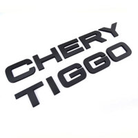 ❥ ❈ Biểu tượng mui xe màu đen đầu ô tô CHERY TIGGO 4 5 6 7 8 plus Nhãn dán ô tô chữ ký tự động