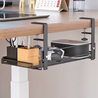 ⭐ BIG DISCOUNTS ⭐ Easy Installation Under Table Cable Management Tray for Clean Workspace【MRAIT-VN】