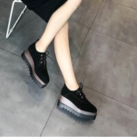 | Big Sales | G87_Giày bánh mì độn đế giày Stella 7cm size 35-39 Sales 11-11